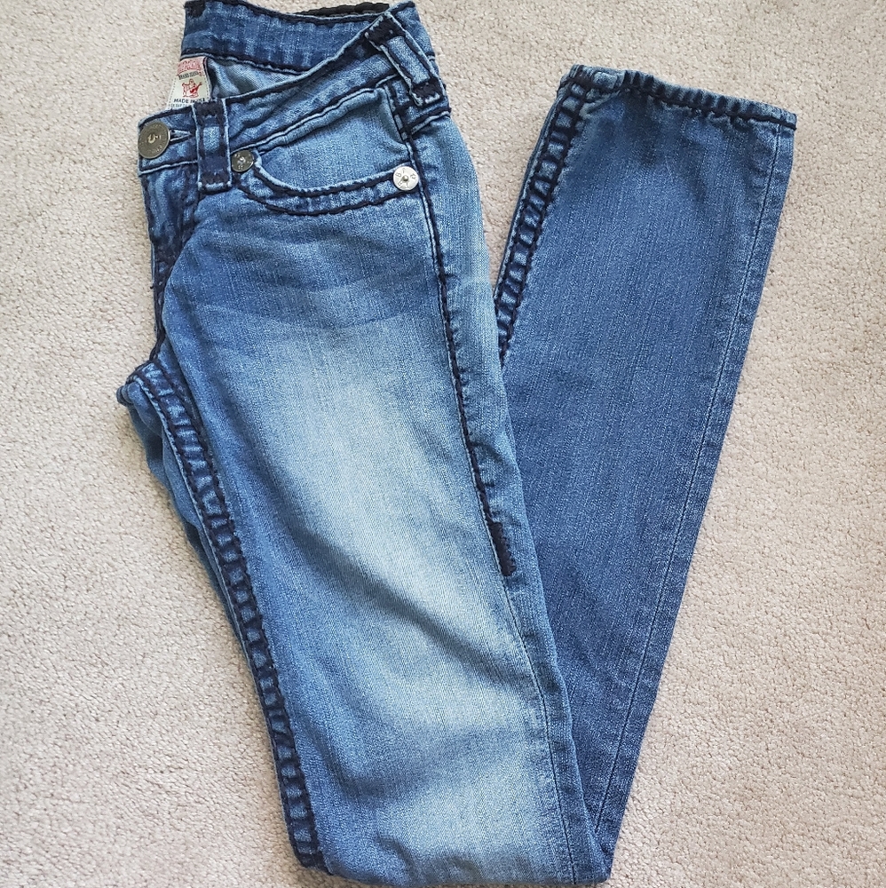True Religion Billy straight leg Super T jeans